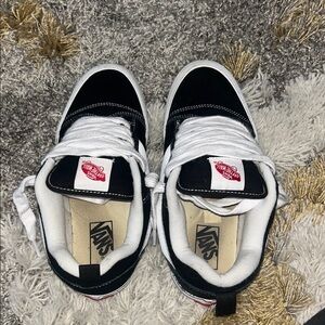 Vans Classic Black and White Low-Tops